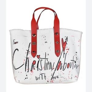 Authentic Christian Louboutin oversized bag. Great condition, used twice.